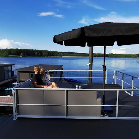 Middelaar Houseboat Met Dakterras Mookerplas المظهر الخارجي الصورة