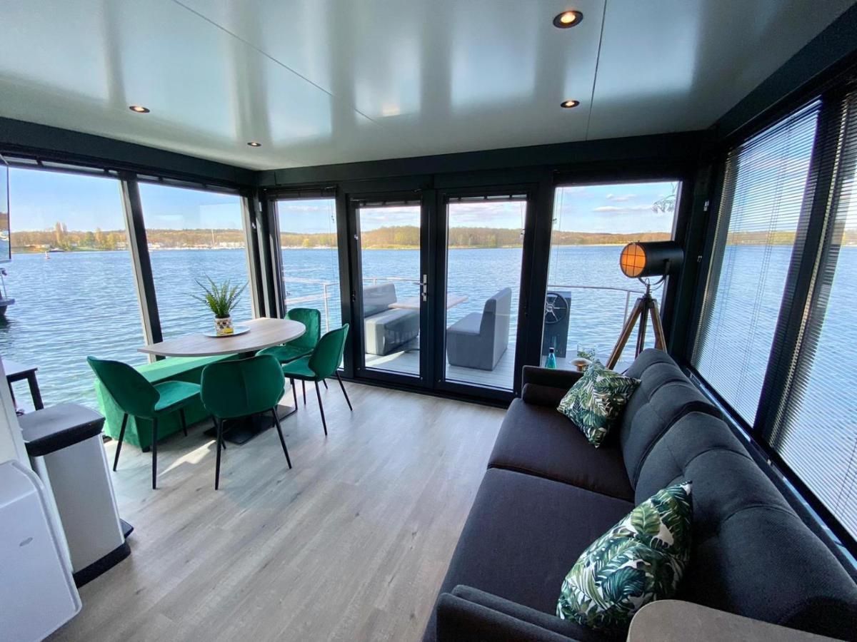 Middelaar Houseboat Met Dakterras Mookerplas المظهر الخارجي الصورة