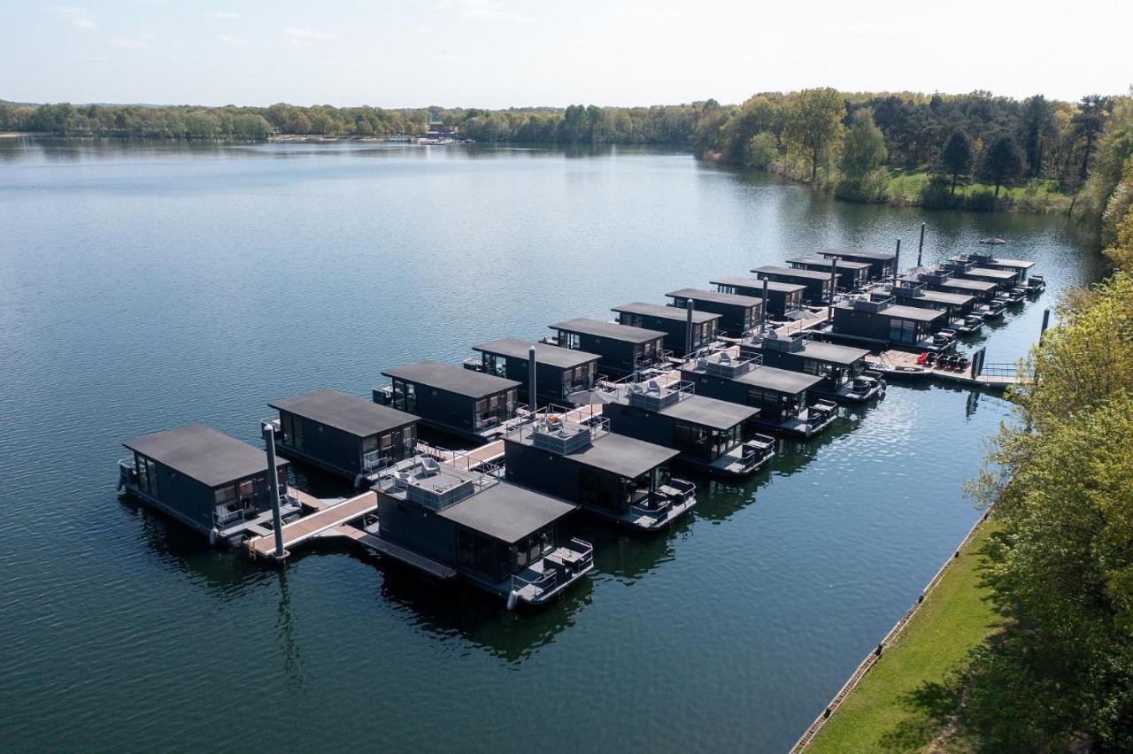 Middelaar Houseboat Met Dakterras Mookerplas المظهر الخارجي الصورة