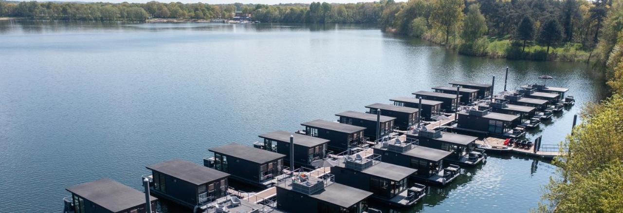 Middelaar Houseboat Met Dakterras Mookerplas المظهر الخارجي الصورة